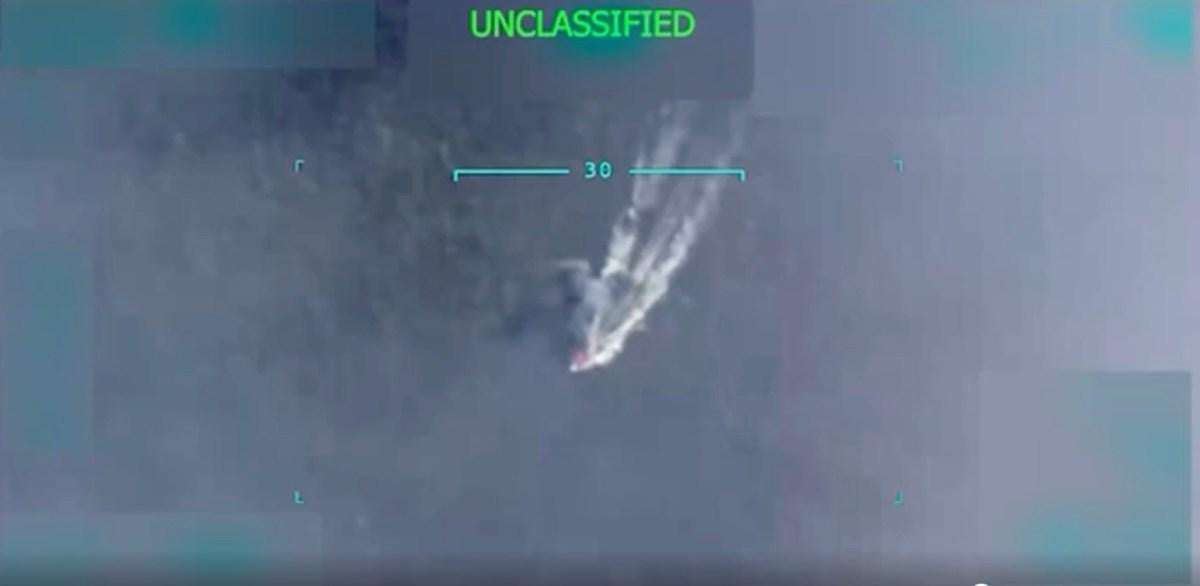 image for Boat Strike Survivors Clung to Wreckage for Some 45 Minutes Before U.S. Military Killed Them