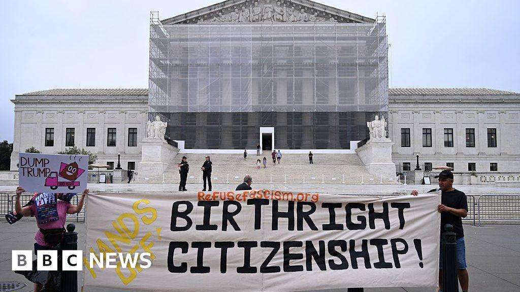 image for US Supreme Court agrees to hear case challenging birthright citizenship