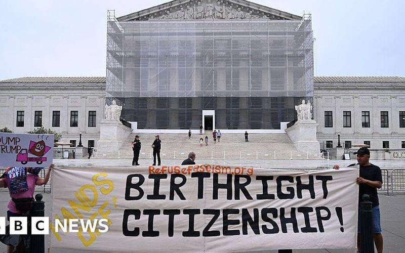 image for US Supreme Court agrees to hear case challenging birthright citizenship