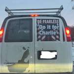 image for white utility van activities here in illinois. [OC]