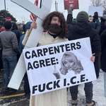 image for [OC] Seen at rally against I.C.E. in Minneapolis.