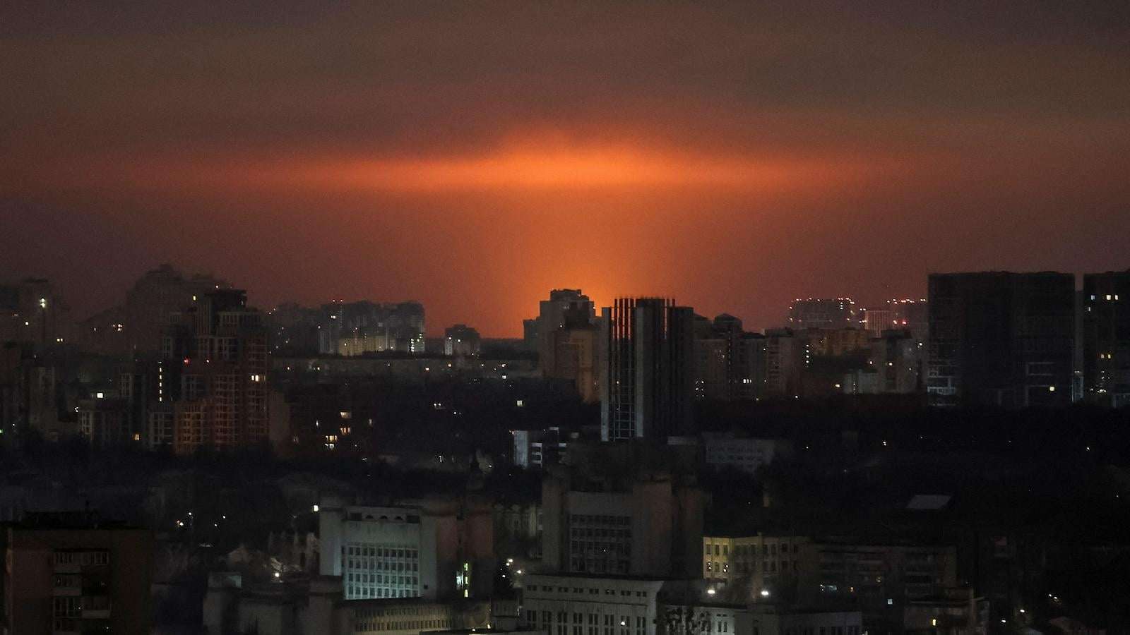 image for NATO fighters scrambled in Poland as Russia bombards Ukraine
