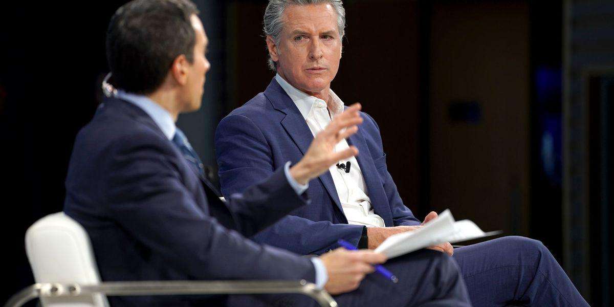 image for Gavin Newsom Wants a 'Big Tent Party,' But Opposes Wealth Tax Supported by Large Majority of Americans