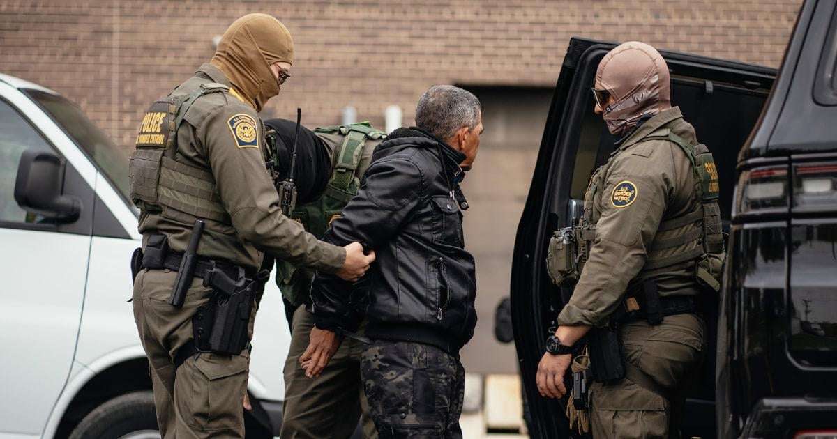 image for ICE has arrested nearly 75,000 people with no criminal records, data shows