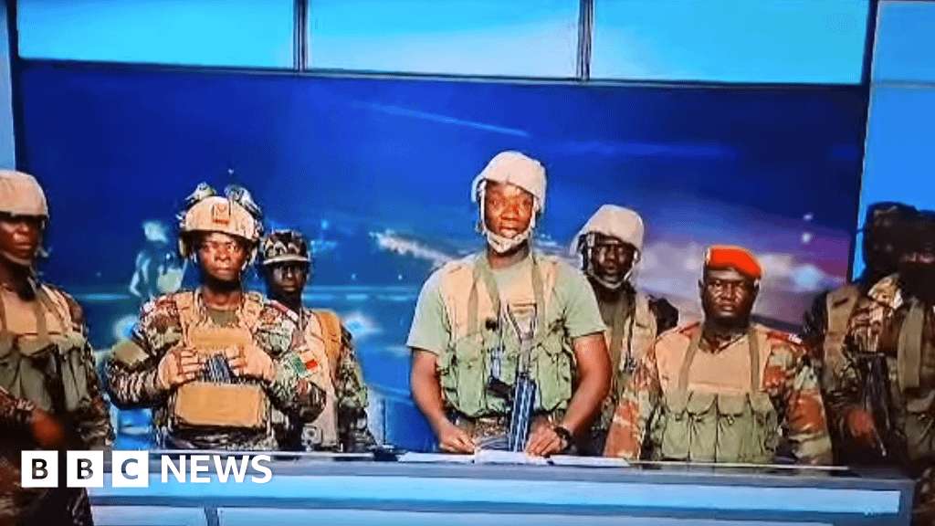 image for Benin coup attempt to oust President Talon foiled by loyalist troops, minister says