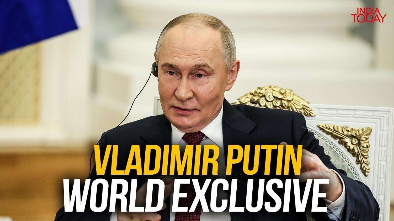 image for World Exclusive | If US has right to buy fuel from us...: Putin calls out Trump's hypocrisy