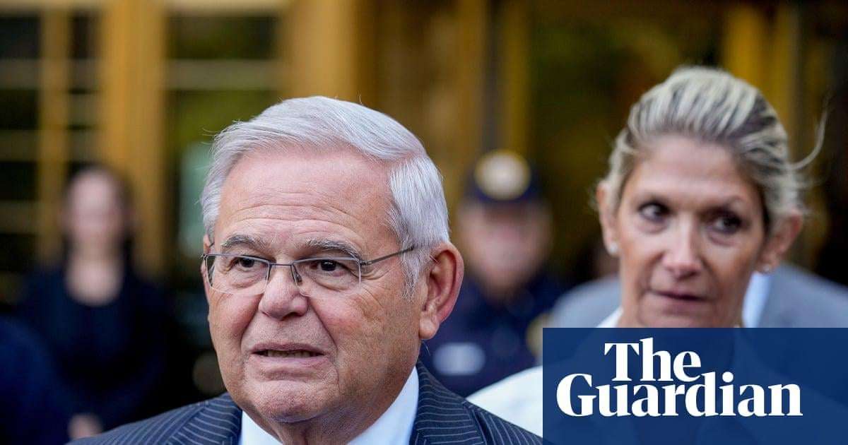 image for Former senator Bob Menendez banned from holding public office in New Jersey