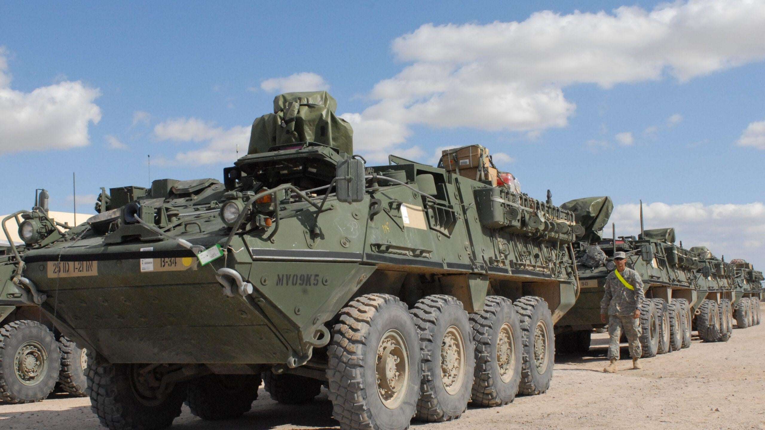 image for Poland says US offering 250 used Strykers for $1, with Warsaw prepared to accept