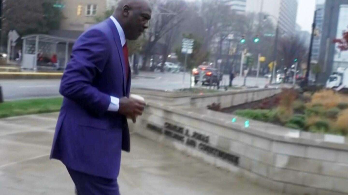 image for Michael Jordan testifies in NASCAR antitrust trial, says he had no choice but to sue ‘the entity’