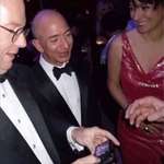 image for Amazon CEO Jeff Bezos partying with Ghislaine Maxwell at his exclusive Campfire Retreat (2018)