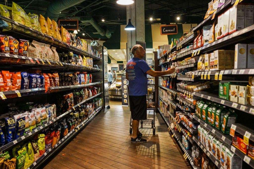 image for Nearly Half of Americans, Including 1 in 5 Trump Voters, Blame President for Cost of Living, New Poll Shows