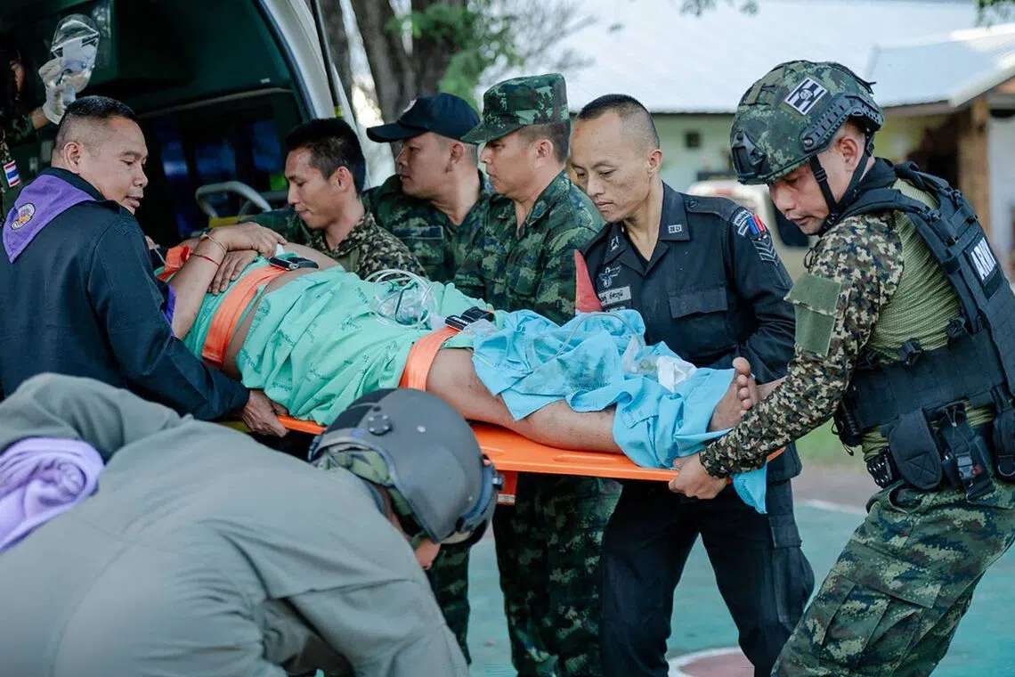 image for Thailand launches air strikes on Cambodia as border tensions reignite