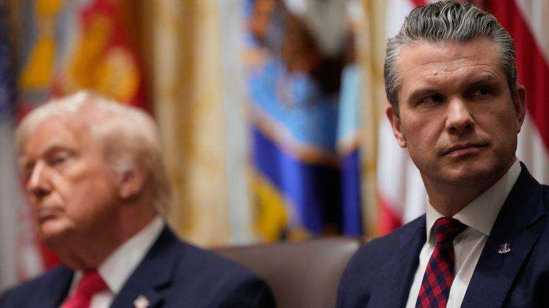 image for Hegseth in 2016 repeatedly warned of Trump issuing unlawful military orders