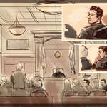 image for [OC] I'm a courtroom sketch artist who attended Luigi Mangione's pre-trial hearing last week.