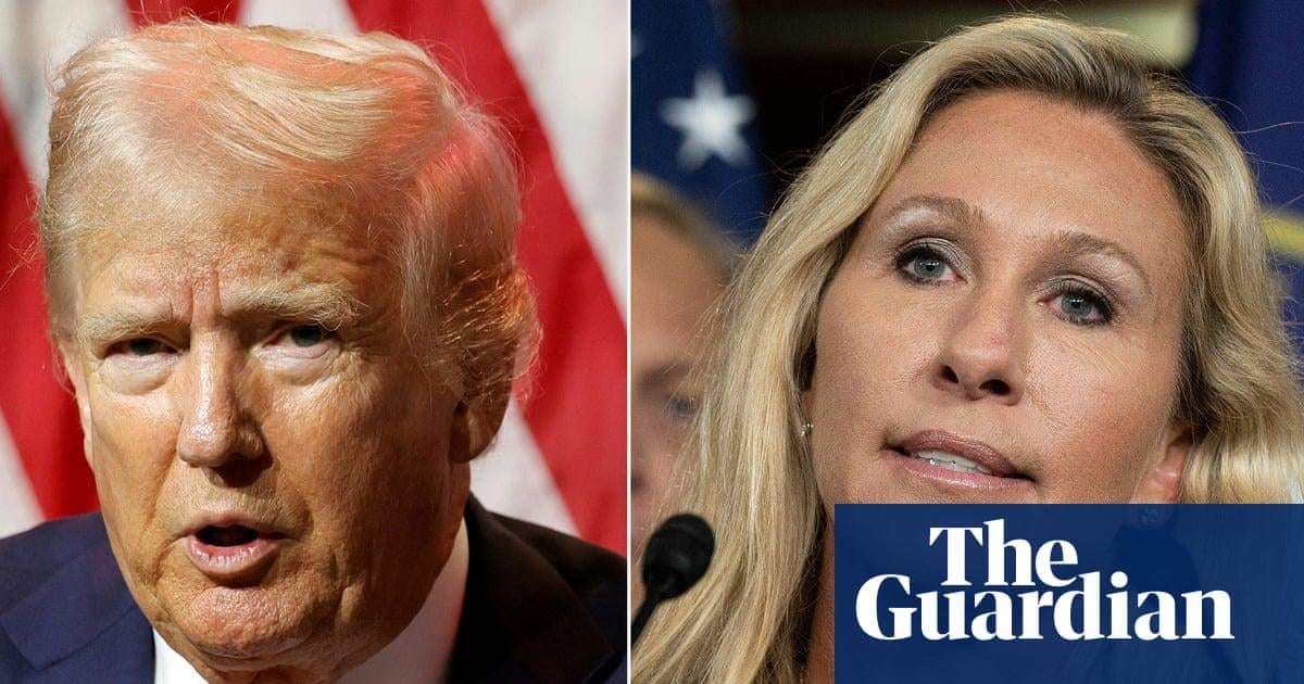 image for Republicans in Congress mocked Trump privately, Marjorie Taylor Greene says