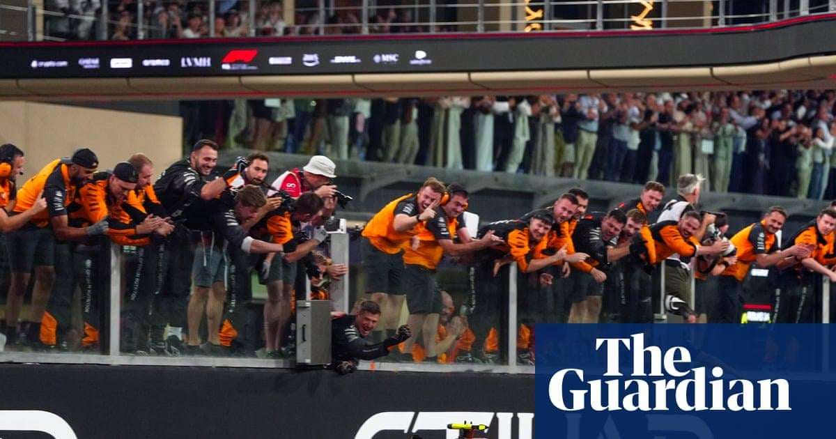 image for Lando Norris wins F1 world title in Abu Dhabi despite Verstappen’s GP win