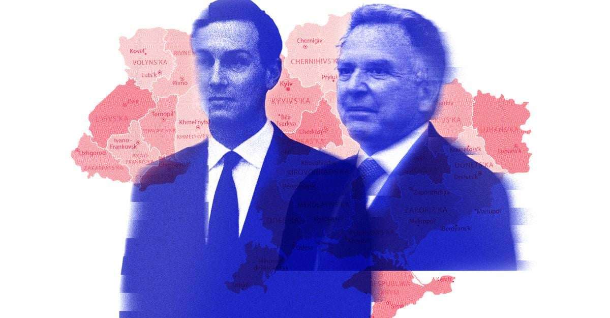 image for Trumpian Corruption Is Worse Than Ukrainian Corruption