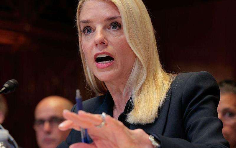 image for Leaked Memo Shows Pam Bondi Wants List of 'Domestic Terrorism' Groups Who Express 'Anti-American Sentiment'