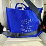 image for My wife passed from cancer. She was always on me to fasten my seat belt. I got the last word.