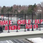 image for [OC] MAKE CHILD RAPE WRONG AGAIN - Seen in Cleveland, Oh
