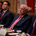 image for ''Dozing Donny'' during Cabinet meeting (Donald J. Trump, 45th & 47th U.S. President), Dec 4th 2025