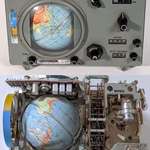 image for Globus Indicator (INK) Mechanical Navigation System used in Soviet Vostok and Soyuz Spacecraft.