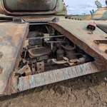 image for (OC) This is how thick an M60 tank armour is