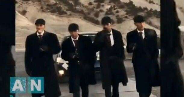 image for Taliban detains 4 men for dressing up as "Peaky Blinders" characters, gives them rehabilitation