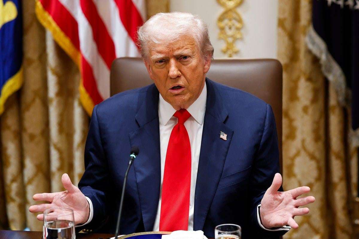 image for Democrats push to ban Trump’s plan to put himself on a new $1 coin