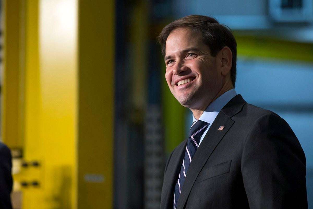 image for Marco Rubio bans Calibri font at State Department for being too DEI