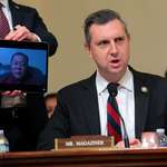 image for Rep during hearing with Sec Noem calls in veteran green-card holder who self deported to South Korea