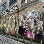 image for [OC] Street Mural - Glasgow City Centre