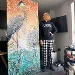 image for My biggest painting yet