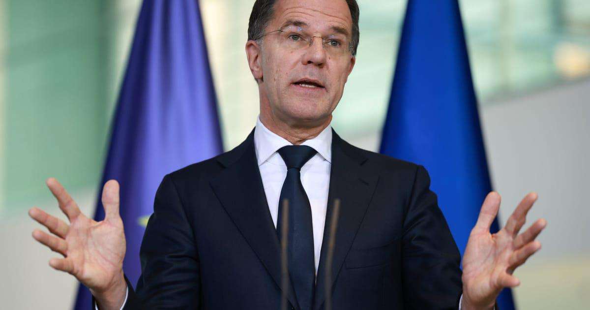 image for NATO’s Rutte says Europe must prepare for ‘scale of war our grandparents’ endured
