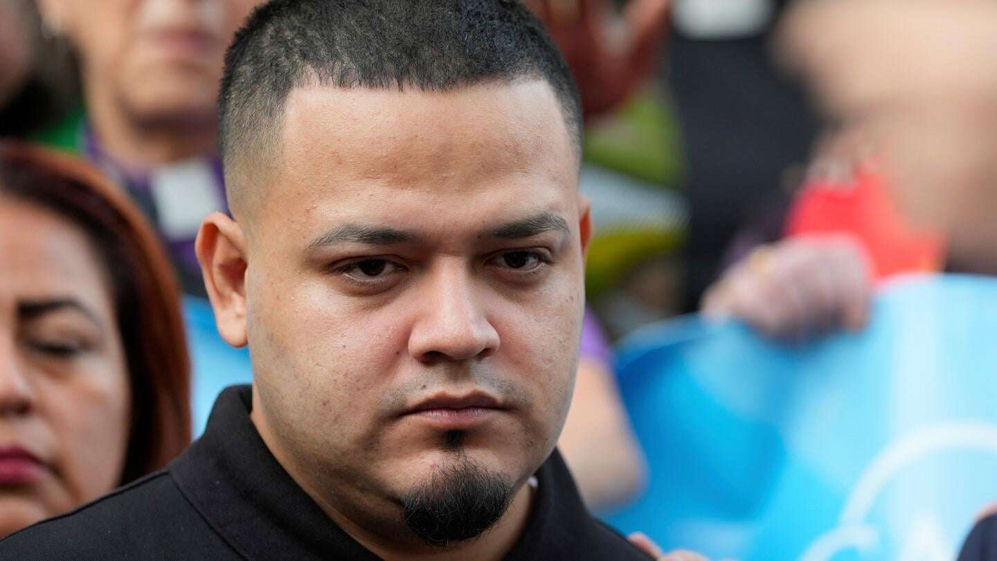 image for Kilmar Abrego Garcia freed from federal immigration detention, his attorney’s office says