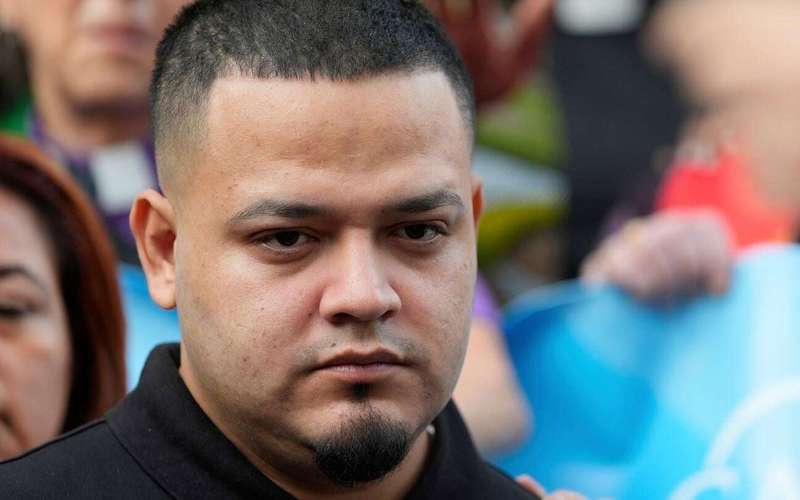 image for Kilmar Abrego Garcia freed from federal immigration detention, his attorney’s office says