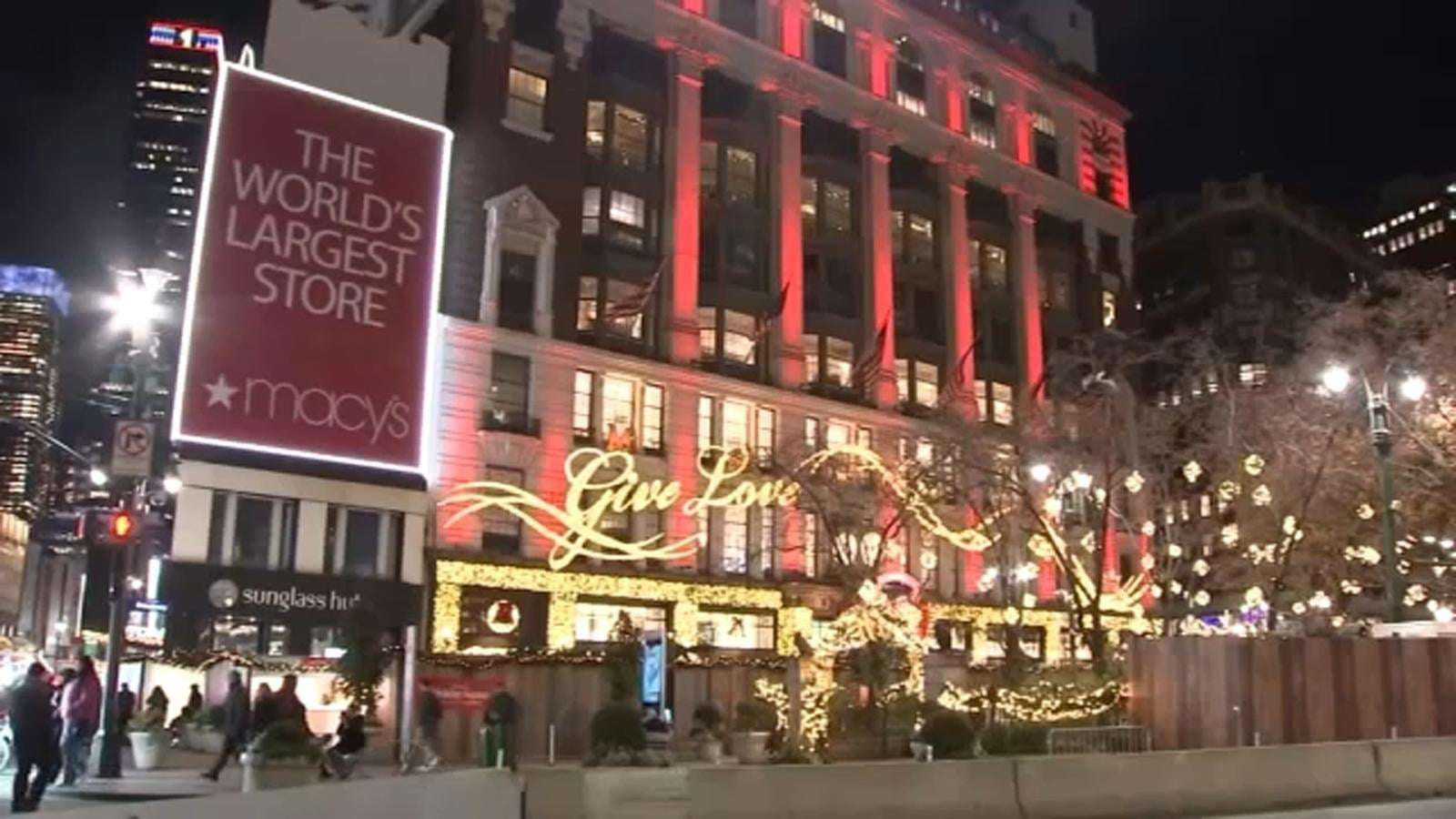 image for SoCal woman visiting NYC stabbed multiple times while changing baby's diaper in Macy's bathroom