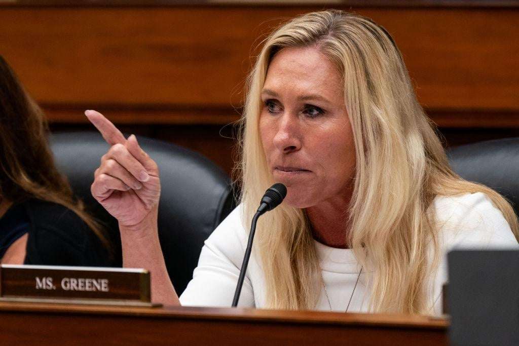 image for Marjorie Taylor Greene Reportedly Set To Launch Bid To Oust Speaker Mike Johnson Before Leaving Congress