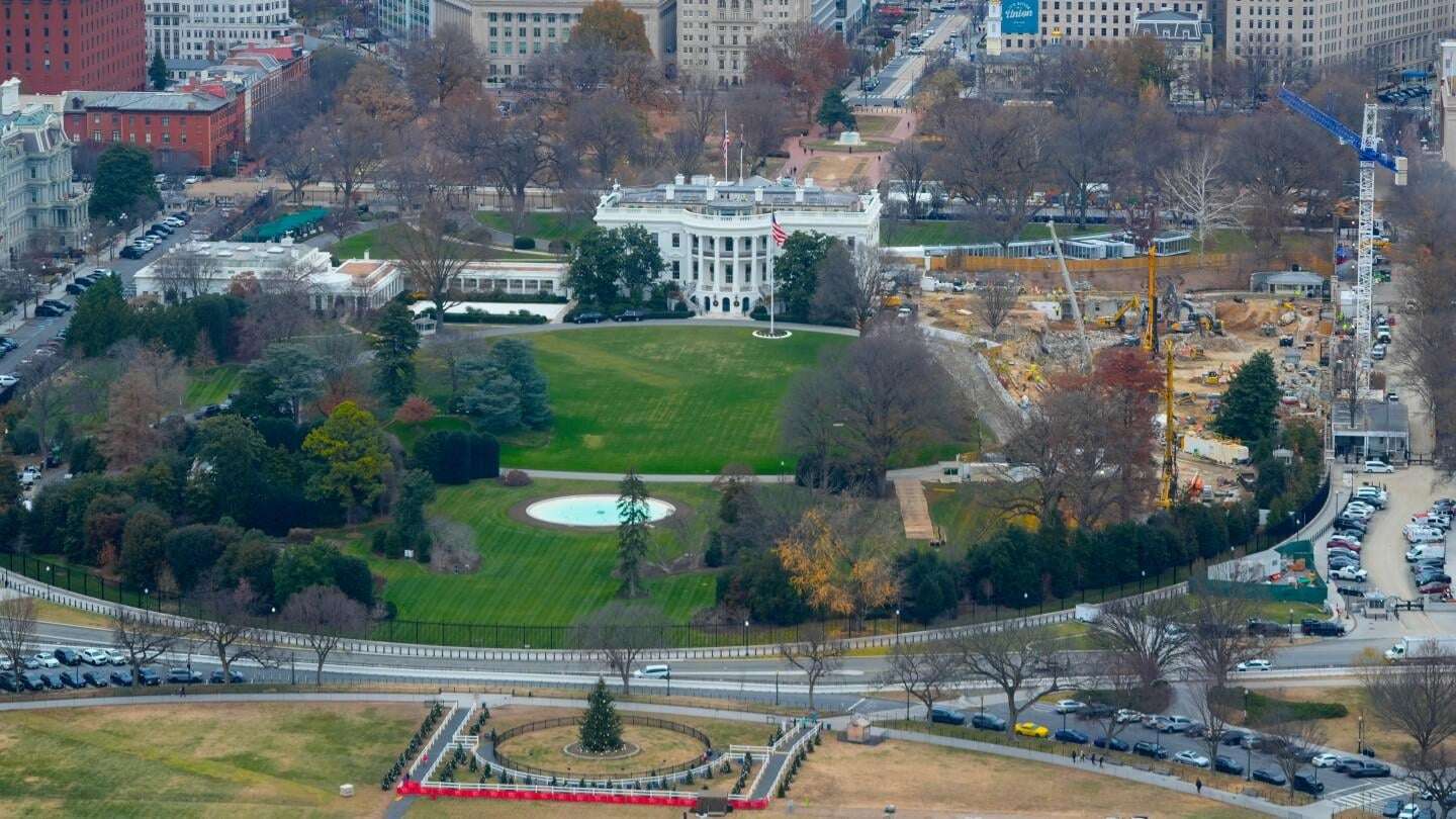 image for Trump sued by preservationists seeking reviews and congressional approval for ballroom project