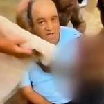 image for The hero who disarmed one of the Bondi Beach terrorist gunmen being helped my onlookers [OC]