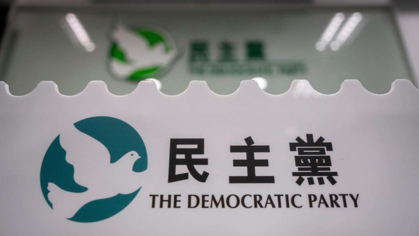 image for Hong Kong’s biggest pro-democracy party votes to disband after more than 30 years of activism