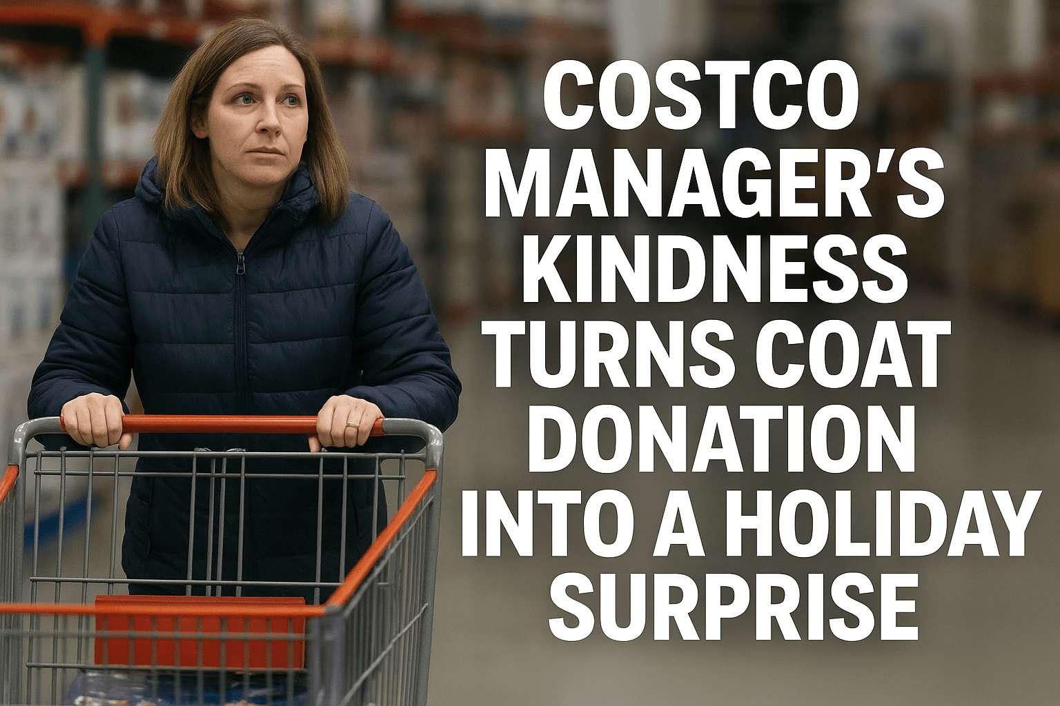 image for A Costco Manager’s Unexpected Kindness Turns a Coat Donation Into a Holiday Surprise