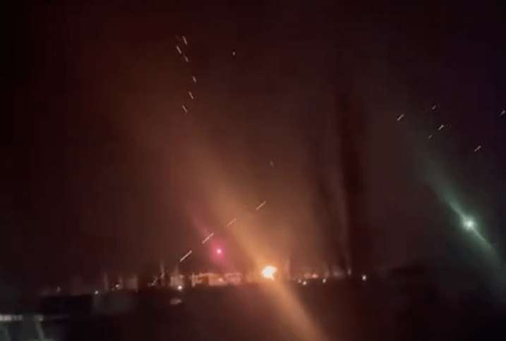 image for Explosions reported at oil depot in occupied Crimea, several Russian energy sites amid Ukrainian drone attack