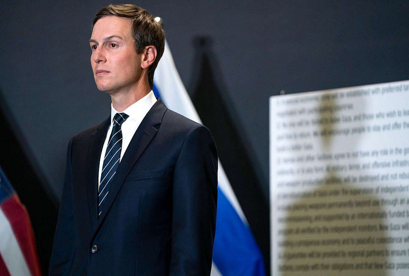 image for Jared Kushner is at the center of Trump’s corruption