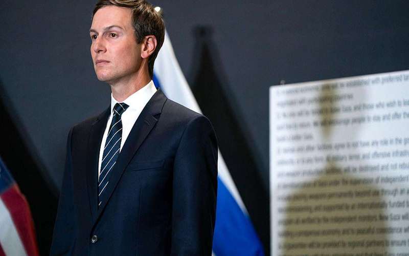 image for Jared Kushner is at the center of Trump’s corruption
