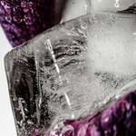 image for My macro shot of lips and ice
