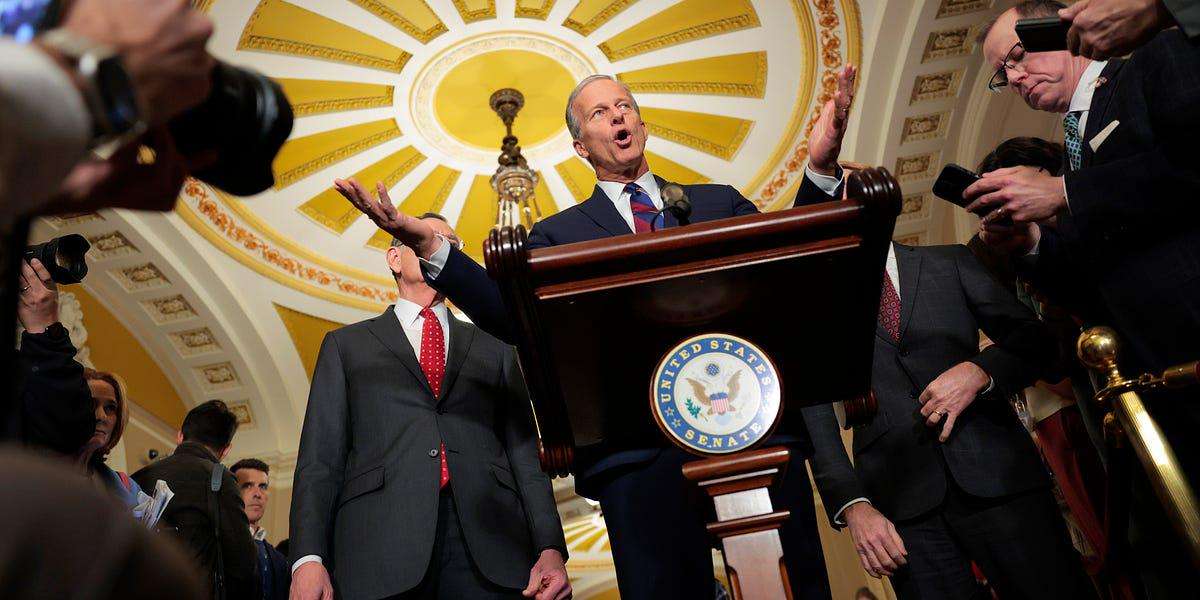 image for Worst. Senate. Ever.: Republican senators surrendered to Trump, and now they own this catastrophe.