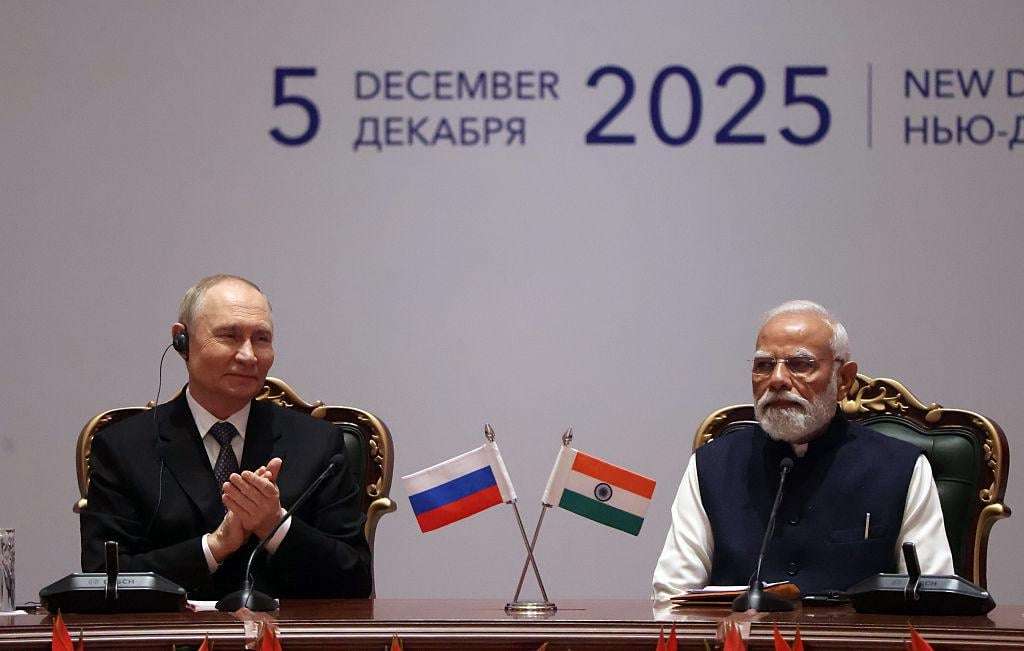image for As Europe roars against Russia, India doubles down on Moscow