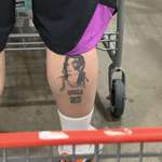 image for Caught a rare Triple Mike tattoo at Costco today.