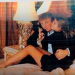 image for President Donald Trump in bed with daughter Ivanka Trump for a photoshoot